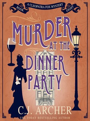 cover image of Murder at the Dinner Party